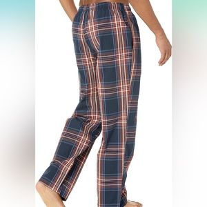 Amazon Essentials, Mens Straight Fit Woven Pajama Pants, Size Medium